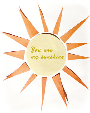 You Are My Sunshine | Poster