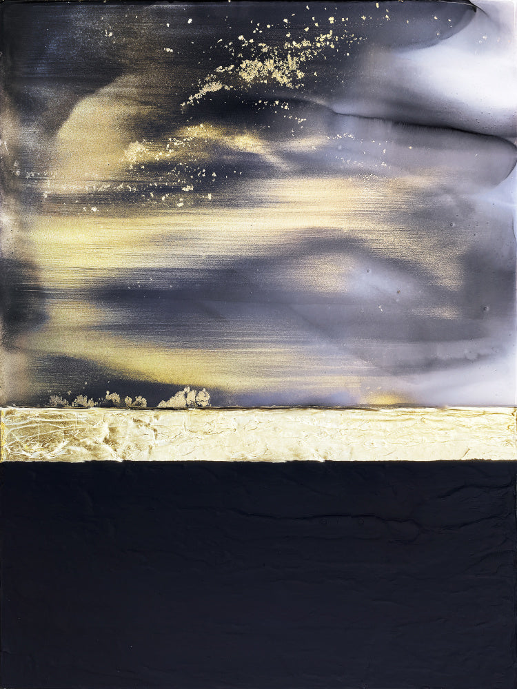 Golden Horizon | Canvas