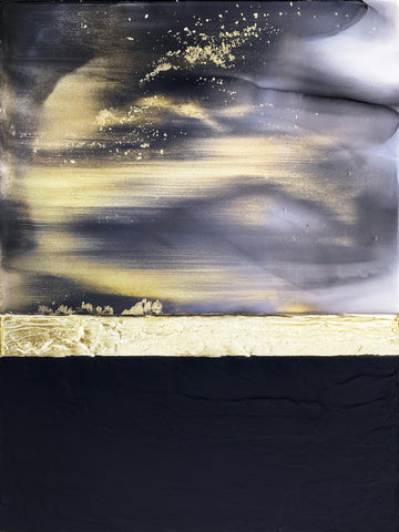 Golden Horizon | Canvas