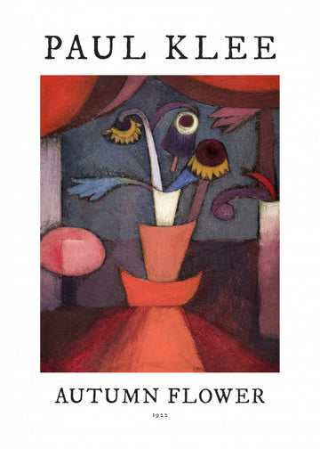 Autumn Flower 1922 | Poster