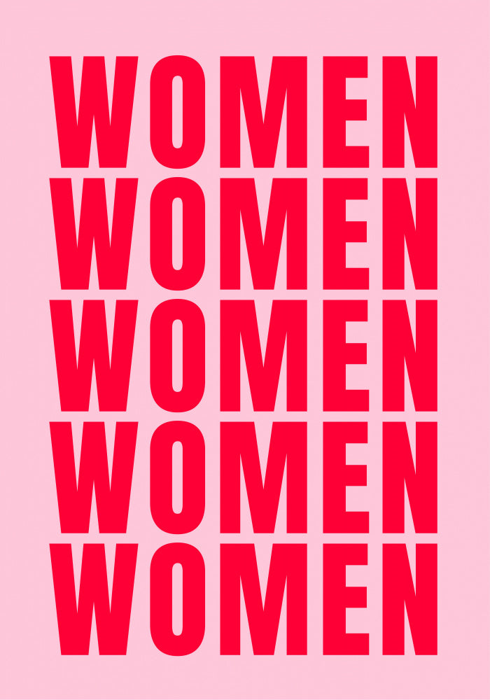 Bold Women Statement | Poster