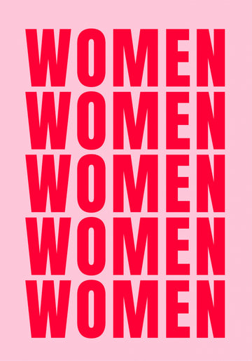 Bold Women Statement | Poster