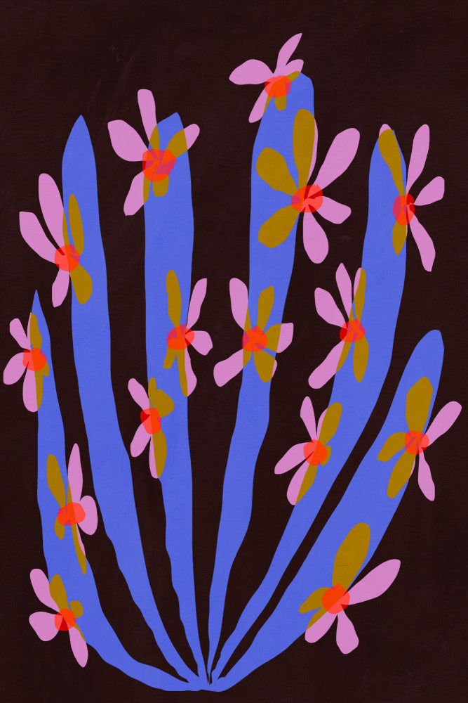 Vibrant Botanical Blooms | Canvas