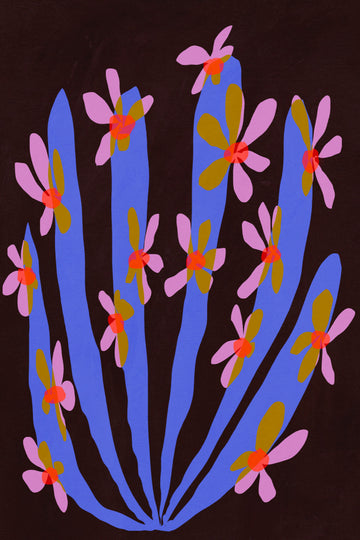 Vibrant Botanical Blooms | Canvas