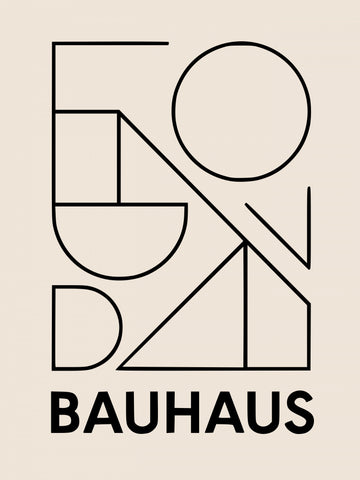 Bauhaus Geometric Design | Poster