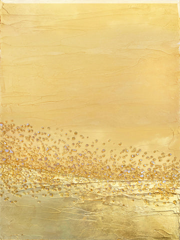 Radiant Gold Texture | Poster