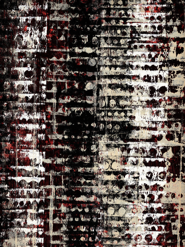 Distressed Geometric Abstract | Canvas