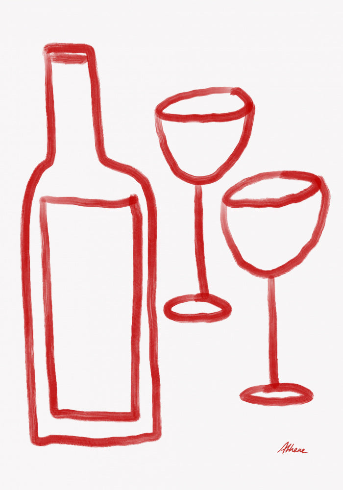 Red Wine | Canvas