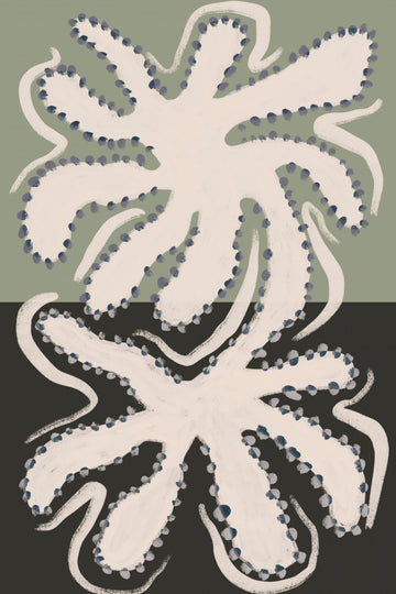 Reflected Octopus Forms | Poster