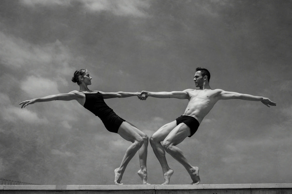 Ballet Partners In Balance | Canvas