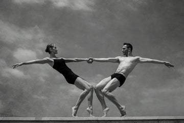 Ballet Partners In Balance | Canvas