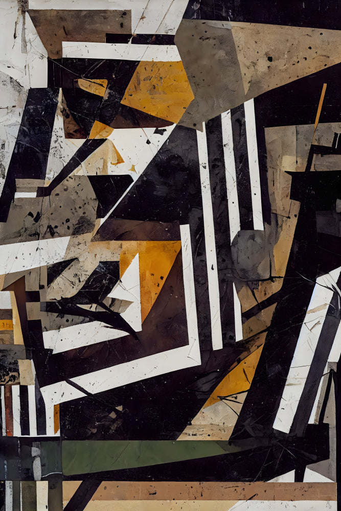 Geometric Tapestry | Canvas
