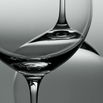 Elegant Glass Reflections | Canvas
