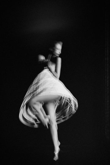 Ethereal Dancer in Motion | Canvas