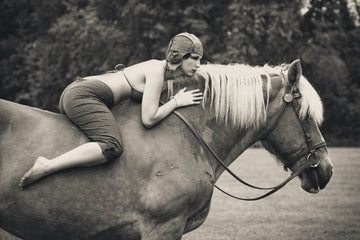 Vintage Equestrian Portrait | Poster