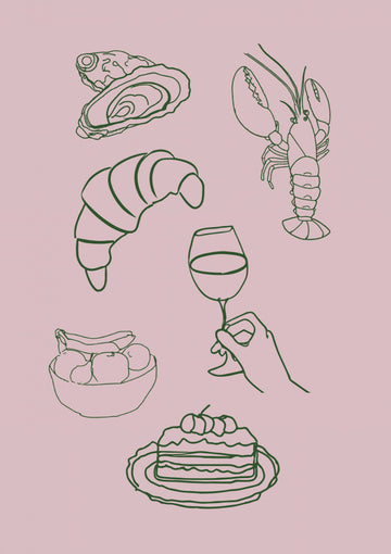 Gourmet Delight Icons | Canvas