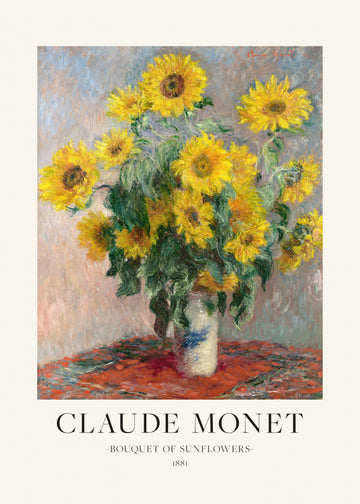 Bouquet Of Sunflowers | Poster