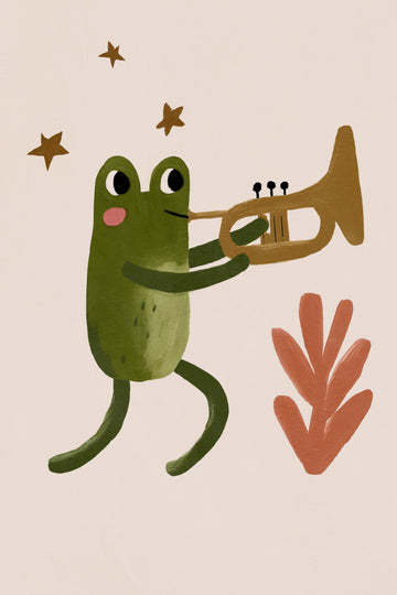 Frogandtrumpet | Canvas