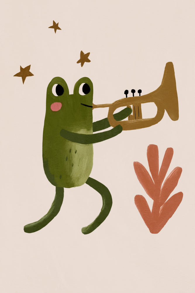 Frogandtrumpet | Poster