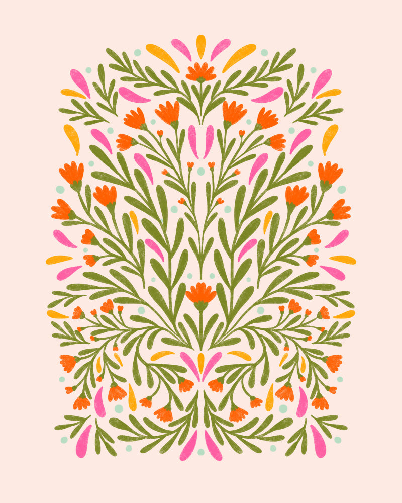 Cheerful Botanical Design | Poster