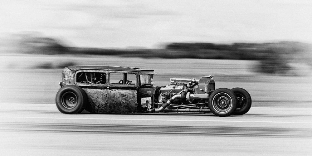 Rusty Hot Rod Racing | Poster