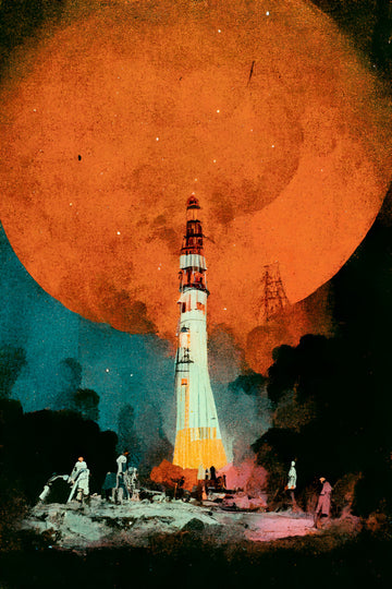 Lunar Launch | Poster