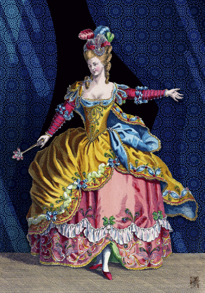Rococo Stage Costume | Canvas