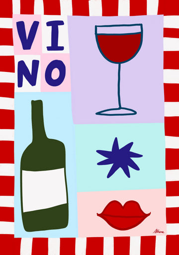 Vino | Poster