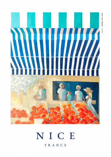 Nice Fruit Market | Poster