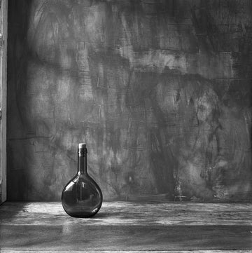Dark Glass Bottle Still | Poster