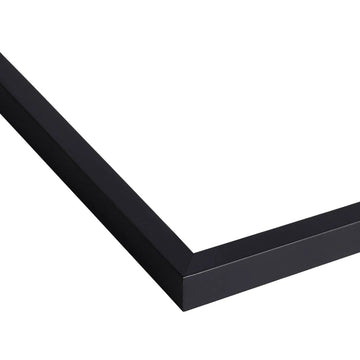 Poster ram | Svart metall
