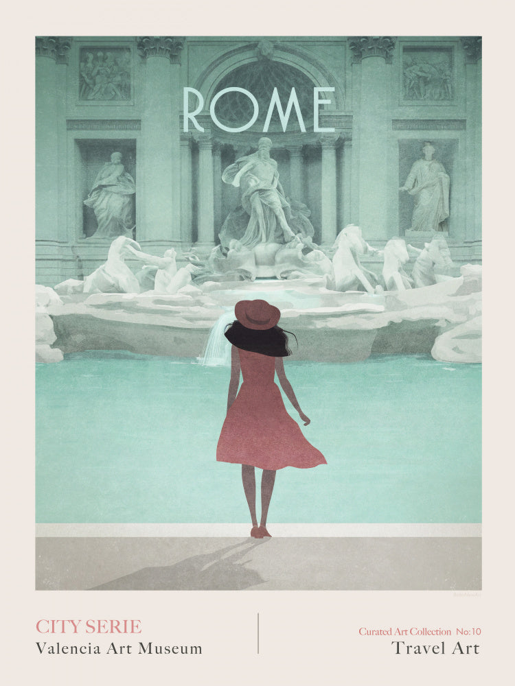 ROME - 1 TREVI FOUNTAIN | Poster