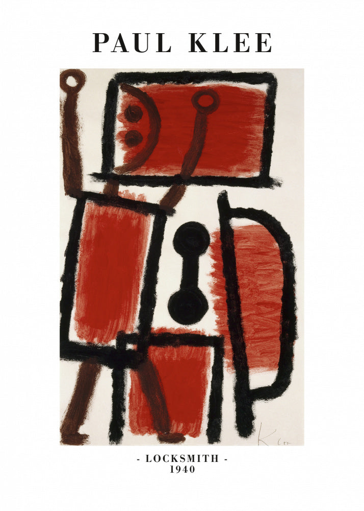 Locksmith 1940 | Canvas