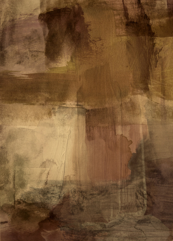 Warm Earthy Strokes | Canvas