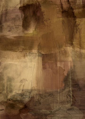 Warm Earthy Strokes | Poster