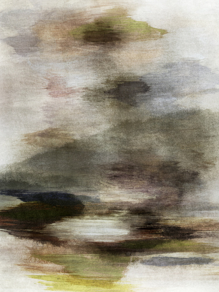 Misty Water Reflection | Poster