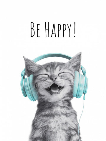 Happy Kitten Music | Poster