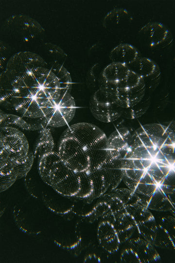 Sparkling Disco Balls | Canvas
