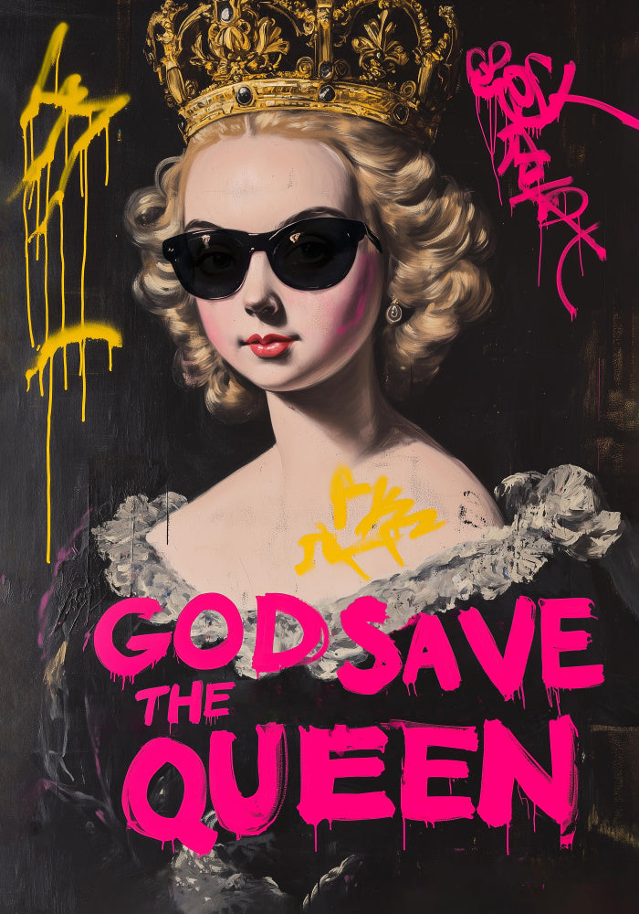 God Save the Queen | Poster