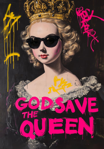 God Save the Queen | Poster