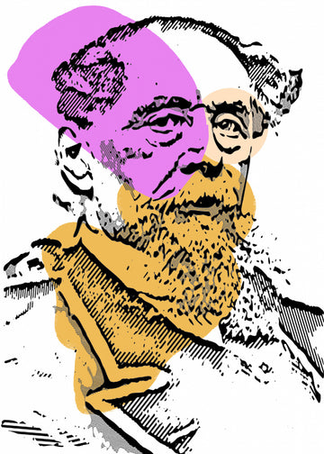 Bearded Man Pop Art | Canvas