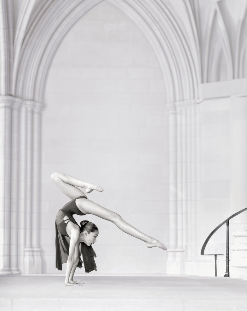 Elegant Dancer Archway | Poster