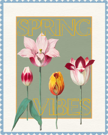 Spring Tulips Vibes | Canvas