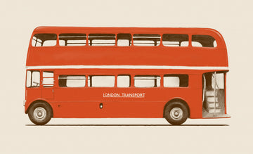 London Double Decker | Canvas