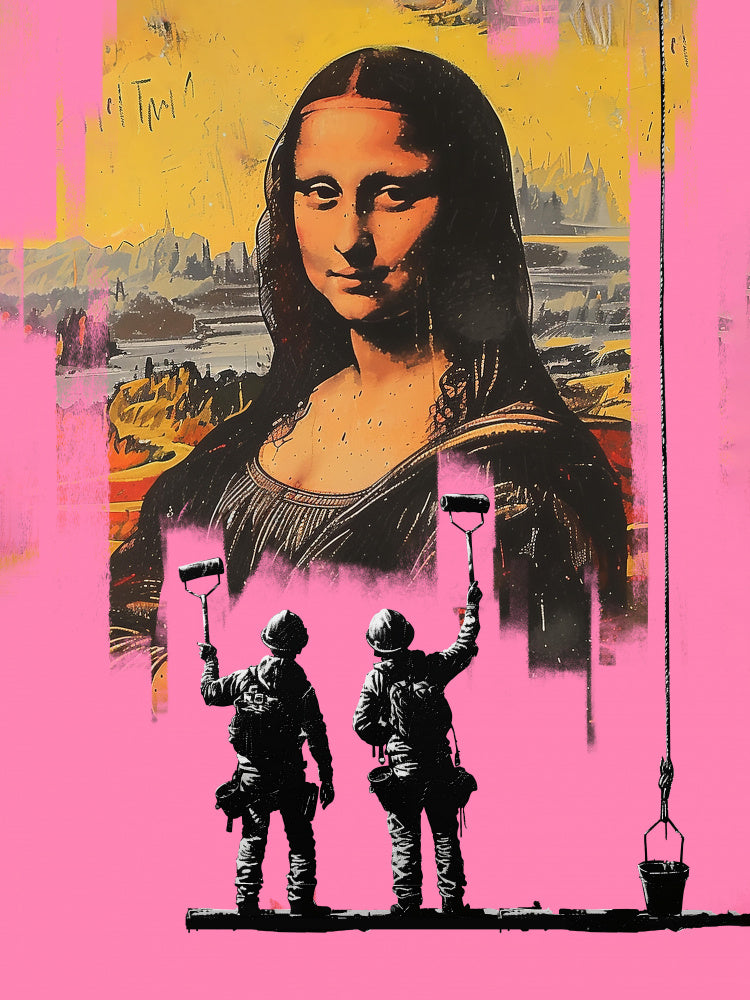 Pink Monalisa | Poster