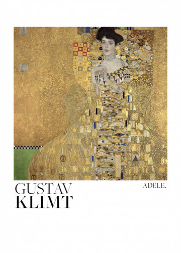 Portrait of Adele Bloch Bauer I (1907) Poster | Canvas