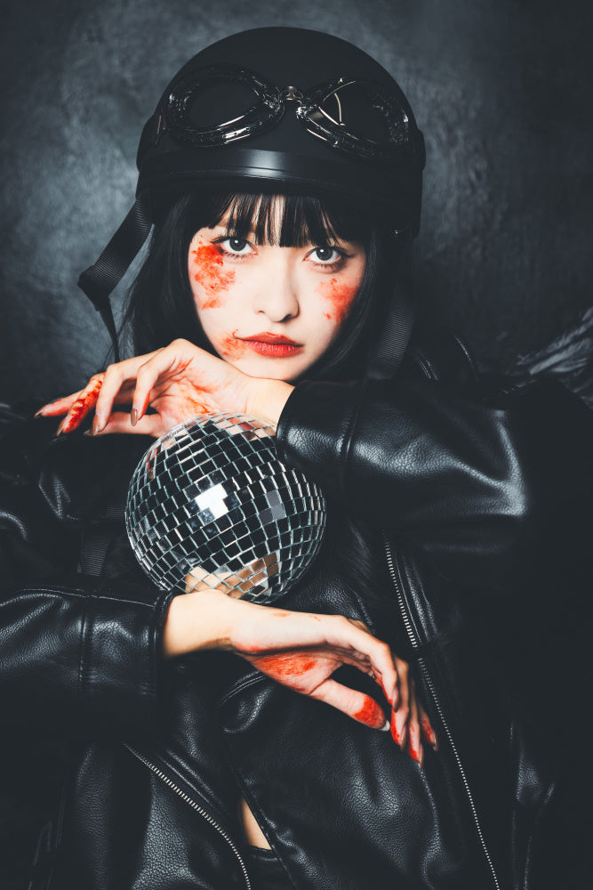 Dark Disco Rebel | Canvas