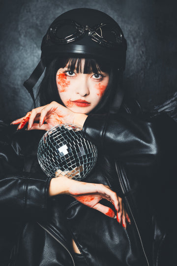 Dark Disco Rebel | Canvas