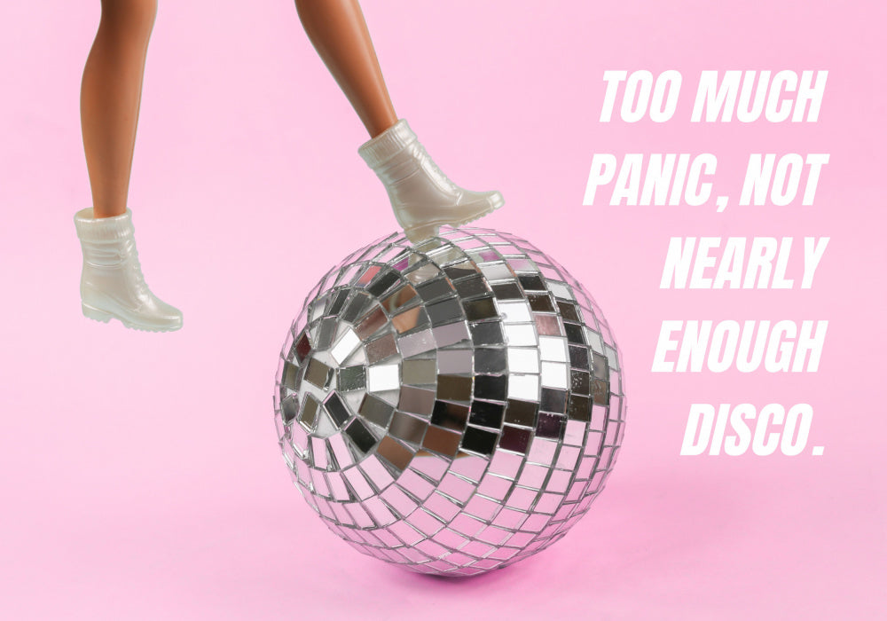 Too Much Disco Fun | Canvas