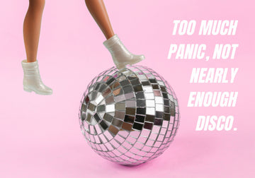 Too Much Disco Fun | Poster